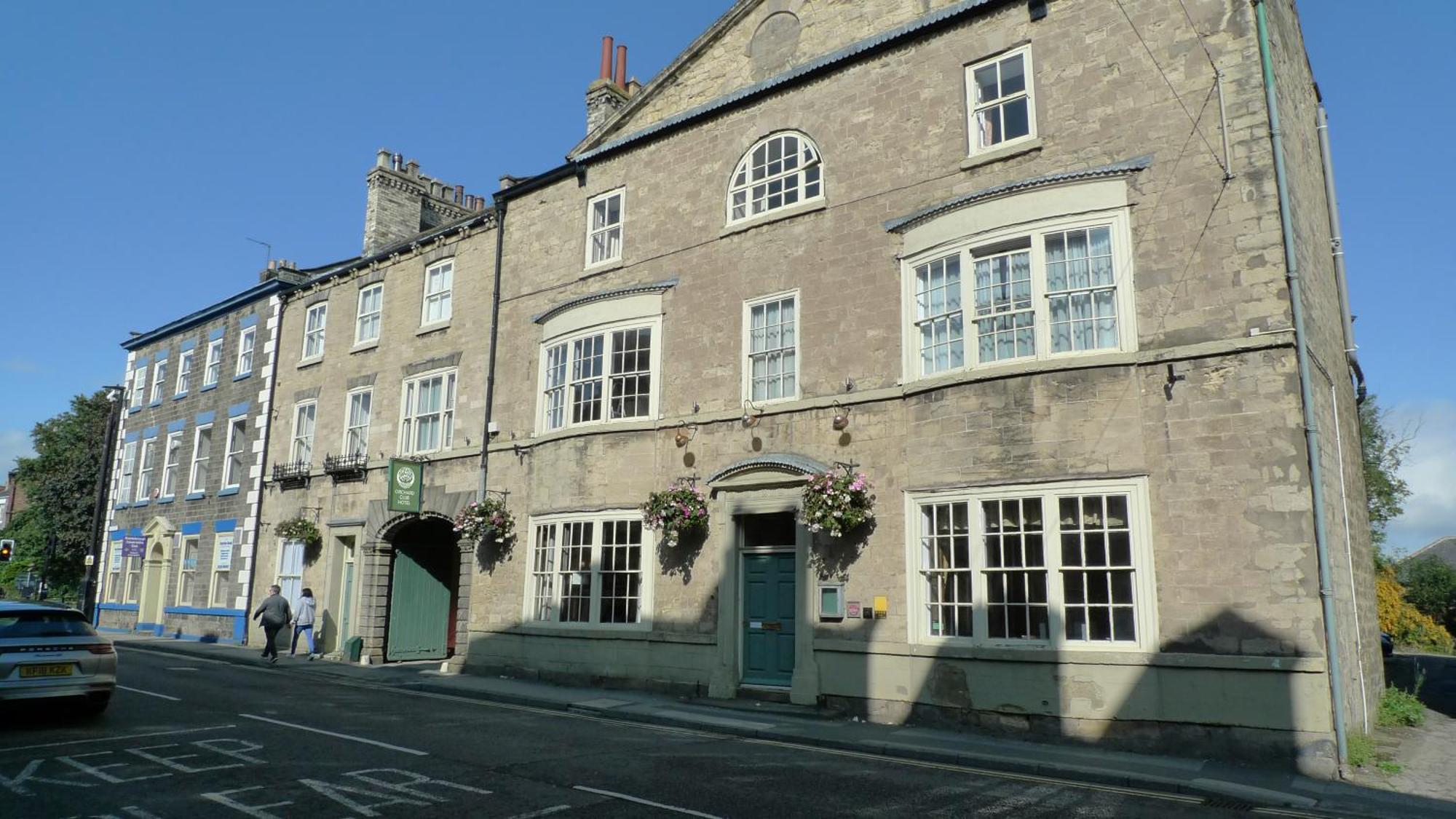 Orchard Club Hotell Knaresborough Eksteriør bilde